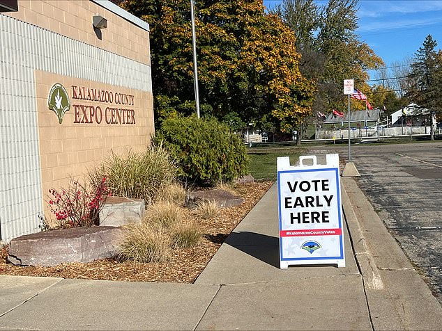 The first in-person voting began in Michigan on October 26. A string of Trump supporters who showed up to cast their votes dismissed reports that Trump praised Hitler as they voted for the ex-president.