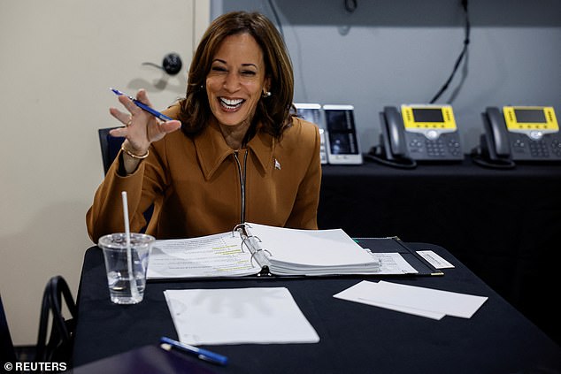 Despite launching her presidential campaign on an optimistic note, Harris has recently attacked her Republican opponent, including labeling him a 