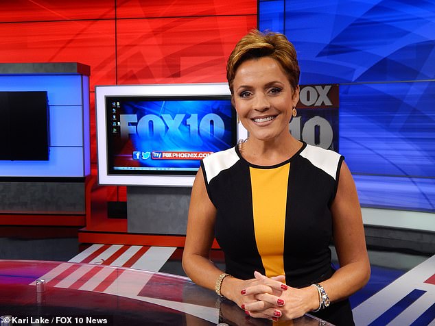 Lake was a news anchor at Fox 10 in Phoenix for 22 years. She quit in 2021 to enter politics