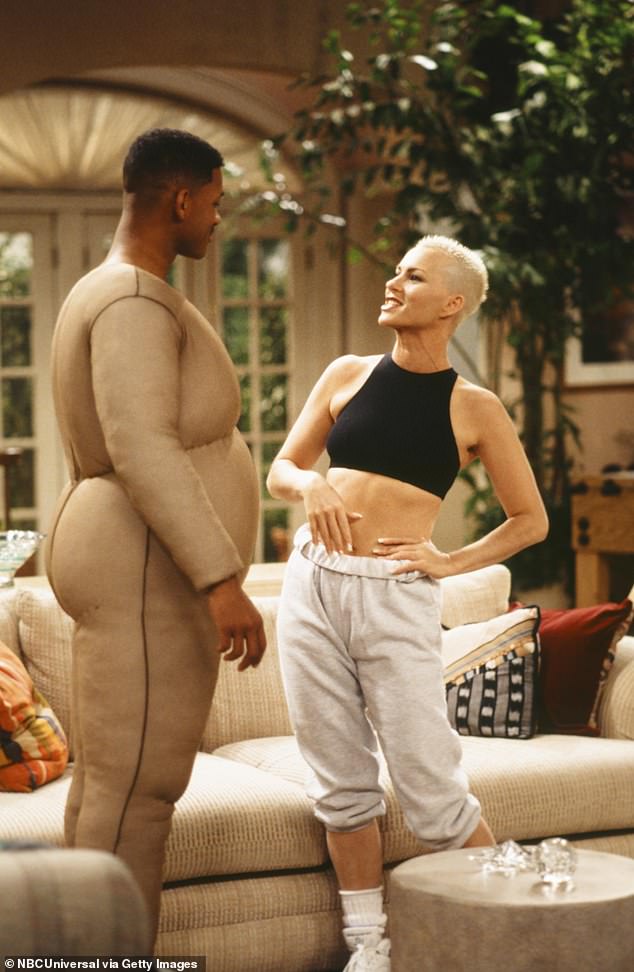 After finding her voice again and getting a second chance at her career, Powter now plans to go on an RV trip across the country to sell her self-published book and talk to people experiencing similar issues (photo: Powter with Will Smith in episode 11 of The Fresh Prince of Bel-Air)