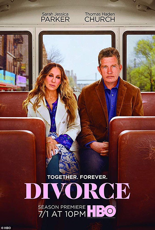 Divorce, starring Sarah Jessica Parker, debuted in 2016 and followed character Frances Dufresne, a married woman who has an affair and begins divorce proceedings with her husband