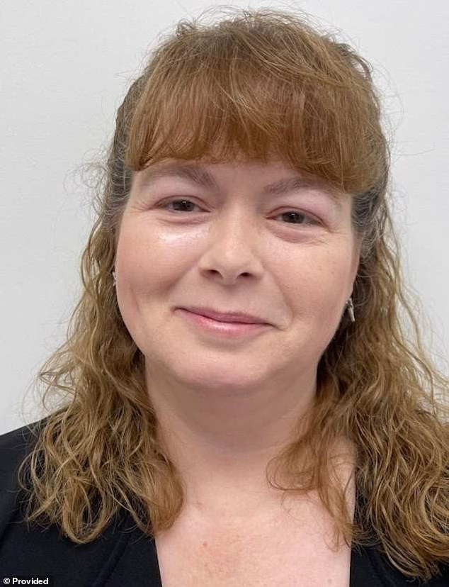 The trustee appointed to oversee the San Francisco woman's finances, Heather Yarbrough (pictured), then traced the money to an account controlled by Wells Fargo, where she found more than 1,000 canceled checks made out to the healthcare providers.