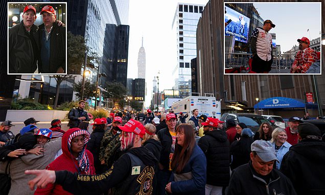 1730051845 440 Trump Madison Square Garden rally live updates New York turns