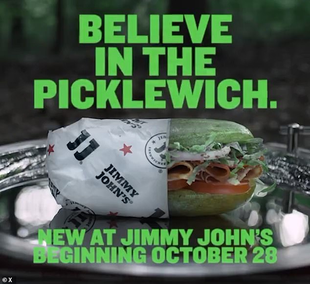 Jimmy John's has been running ads to get customers excited about the new product