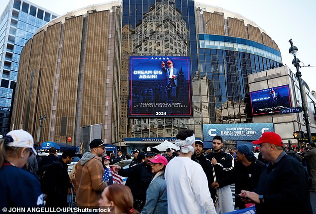 New Yorkers who support Trump predict he has a chance to win the liberal state that has voted blue in every presidential election since 1988