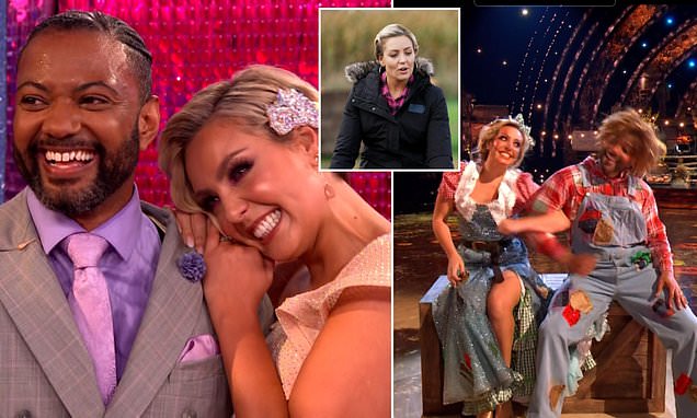 1730058088 610 Latest updates from Strictly Come Dancing Halloween results show as