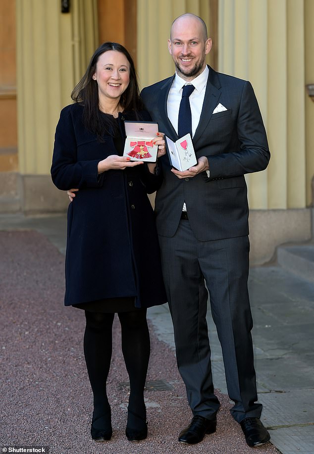 James was previously married to Johanna Basford, a Scottish illustrator whose adult coloring book, The Secret Garden, has sold more than ten million copies worldwide