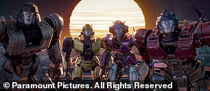 Transformers One rounds out the top 10. The animated adventure that reveals the origin story of Optimus Prime and his sworn enemy Megatron drove away with $720,000 in ticket sales