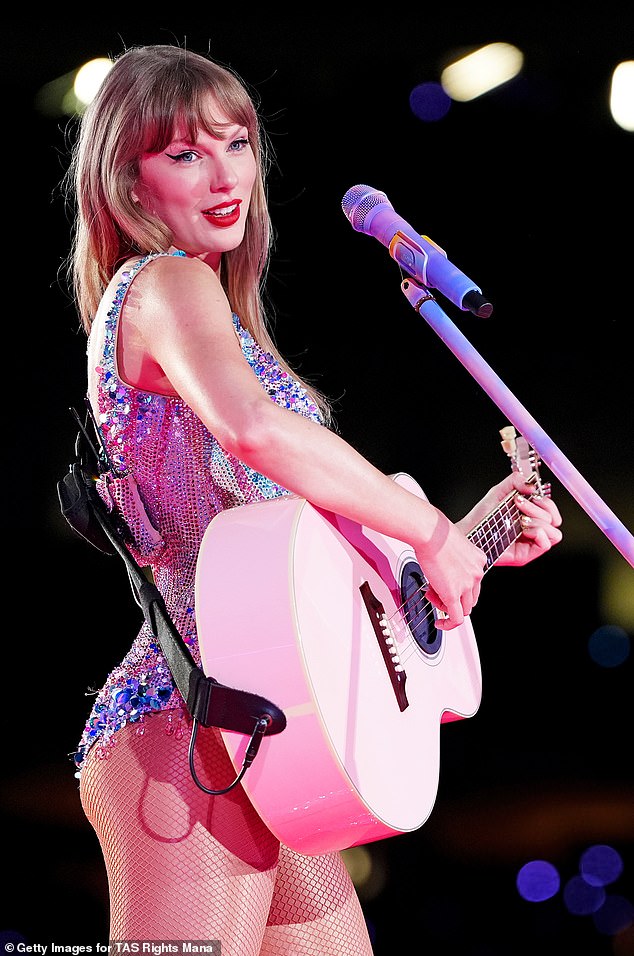 Taylor received a warm welcome in Louisiana ahead of her three-night residency, which kicked off Friday