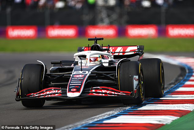 Haas brought home a nice loot, with Kevin Magnussen in seventh place and Nico Hulkenberg in ninth place