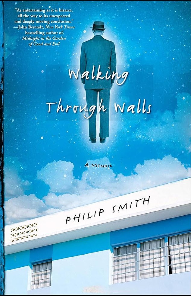 After his father's death, Philip noticed something strange and wrote a book about the experience