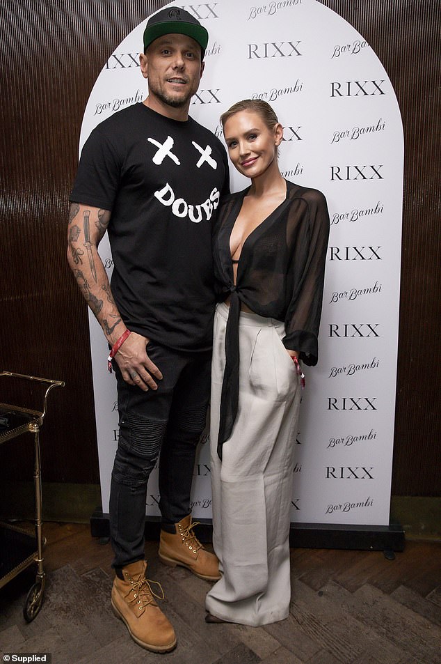 It comes after Nicky recently took her new romance to the red carpet when she posed up a storm alongside Steven Hiles at RIXX Eyewear's 8th anniversary in Melbourne.