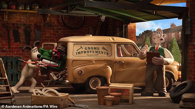 The creators of accident-prone, cheese-loving inventor Wallace and his faithful beagle Gromit have even outdone themselves