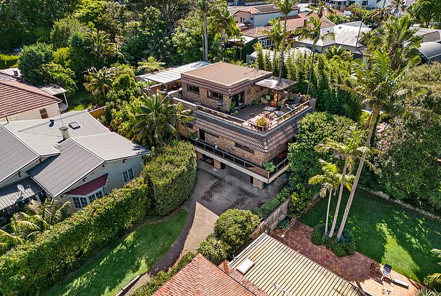 The latest in a series of parties at a house in Mosman, Sydney's north (pictured) has sparked a neighborhood feud after a local resident said it 'closed at 2.30am'