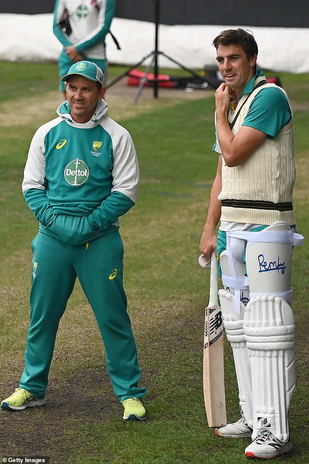 Cummins defended his Australian teammates against the continued attacks, with Langer calling them 