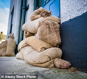 New analysis shows the NHS reported 358 floods in the past year – a high number since records began (Stock Image)