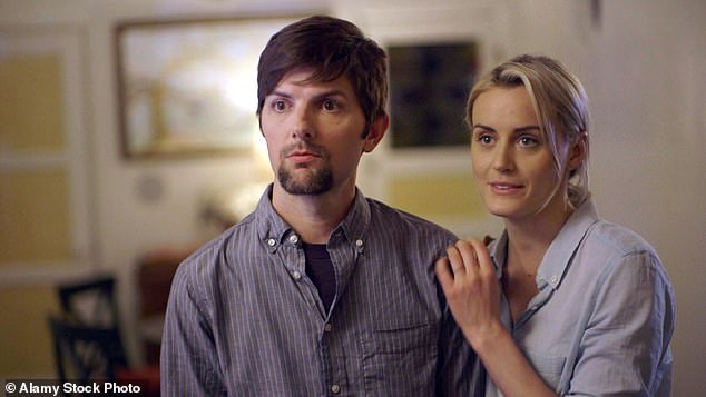 In the film The Overnight, Adam Scott and Taylor Schilling play a couple who discover a world of swinging