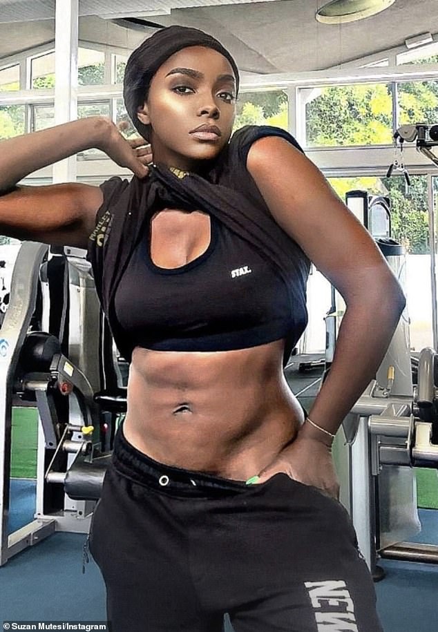 It's not the first time Suzan has been dragged into a Photoshop scandal, as she recently sparked speculation that she had used Facetune after sharing a photo of herself at the gym