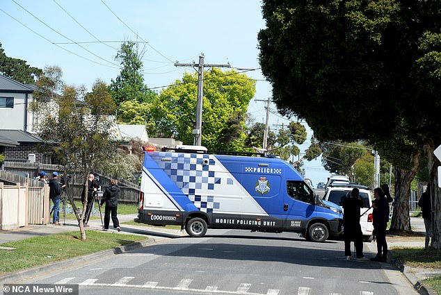 Another woman has been murdered in Melbourne. Police converged on Reid Street in South Morang