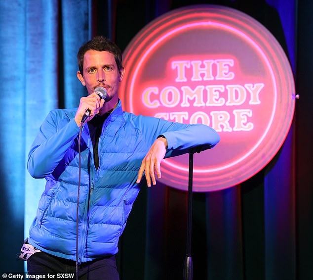 Hinchcliffe cut his teeth at the legendary Comedy Store in Los Angeles after moving to the city in 2007