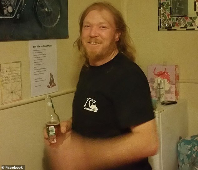 Jamie McCulloch (pictured) had sex with his sister-in-law in the back of a car while his mother sat in the front seat