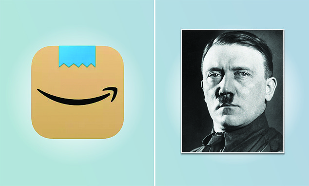 A 2021 rebrand had to be changed after Amazon customers said the icon looked like Hitler