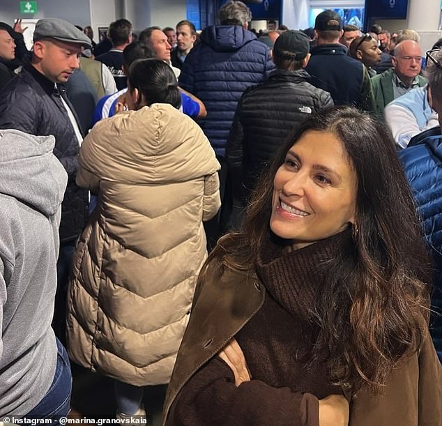 This was Granovskaia's first appearance at Stamford Bridge since leaving the club in 2022