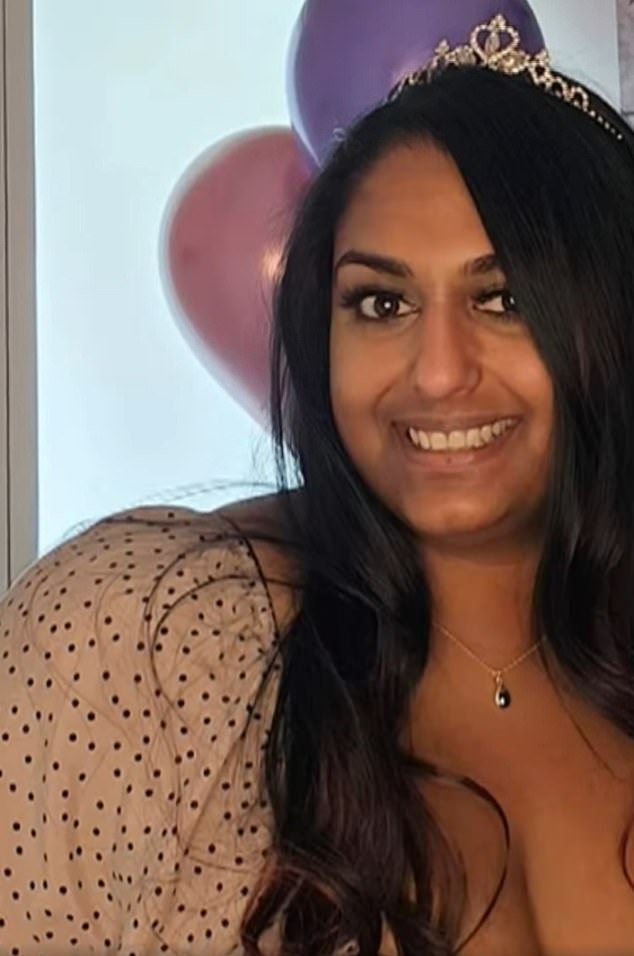 The family of Ms Azzopardi (pictured) were unable to contact her on Sunday evening after she failed to show up for a family barbecue