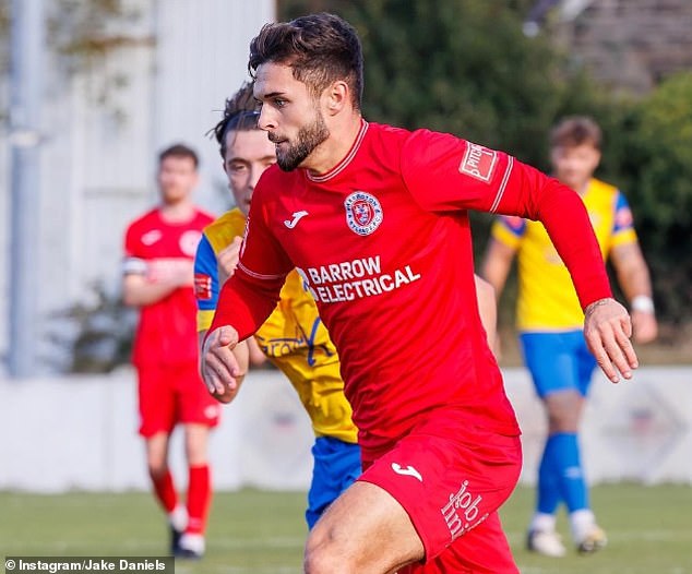 The 19-year-old footballer is currently on loan at non-league club Warrington Rylands 1906