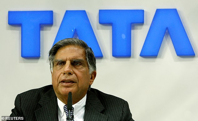 Mr. Tata oversaw Tata's transformation into a sprawling international company, acquiring British car brands Land Rover and Jaguar