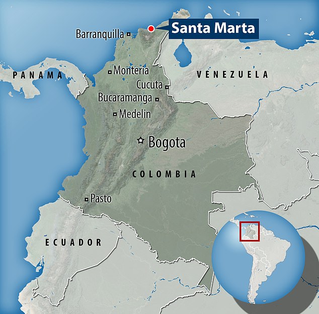 1730114462 827 Tourist 35 plunges to his death in Colombian tourist hotspot