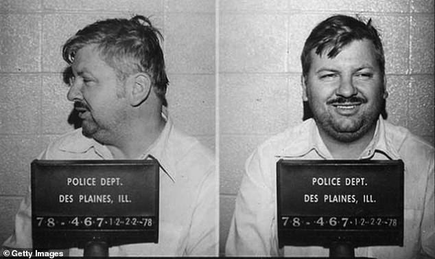 Gacy (pictured in December 1978) was executed by lethal injection in 1994