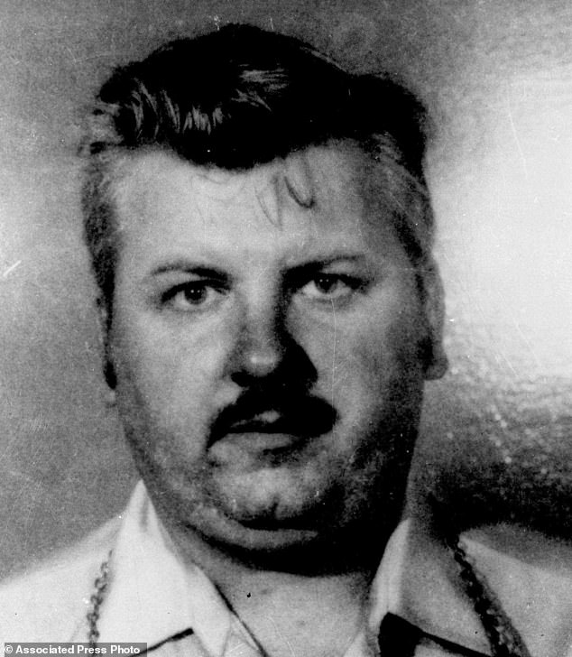 John Wayne Gacy, above in 1978, often sexually abused his victims before killing them by asphyxiation or strangulation