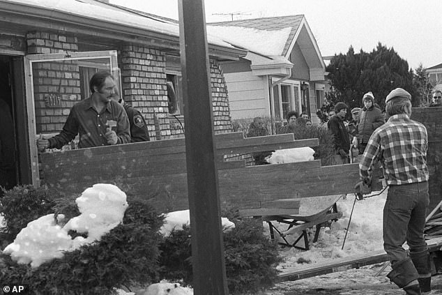 Cook County sheriff's deputies conducted a sweep of Gacy's Illinois home in 1978 while searching for bodies. They found 26 under the house