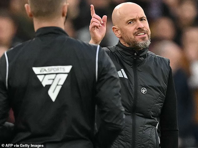 The defeat causes even more criticism of the under-pressure Man United manager Erik ten Hag