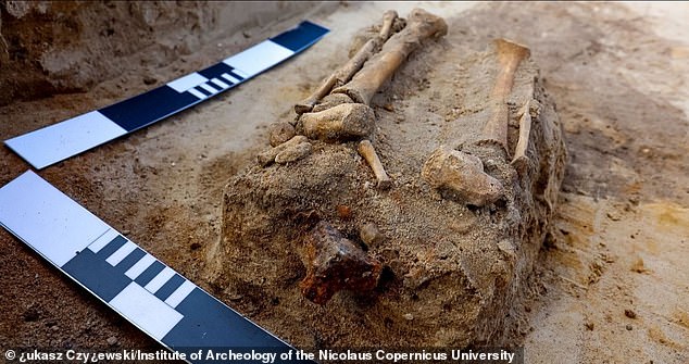 Padlocks and keys in graves were common to prevent the dead from returning to the world of the living