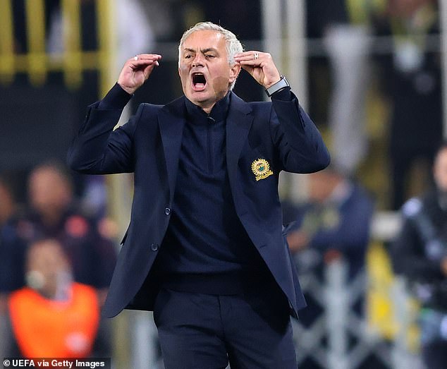 Mourinho's notoriously pragmatic approach has won him a host of trophies during his career