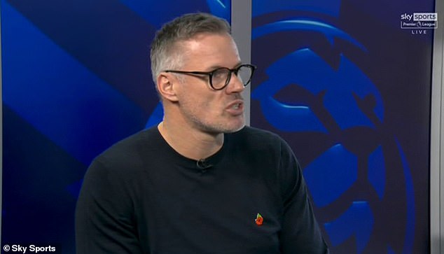 Carragher tipped Arsenal to pull back more than usual in their showdown against Liverpool