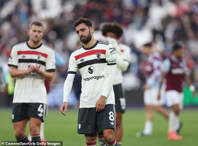 1730121124 585 Man United captain Bruno Fernandes breaks player silence on Erik