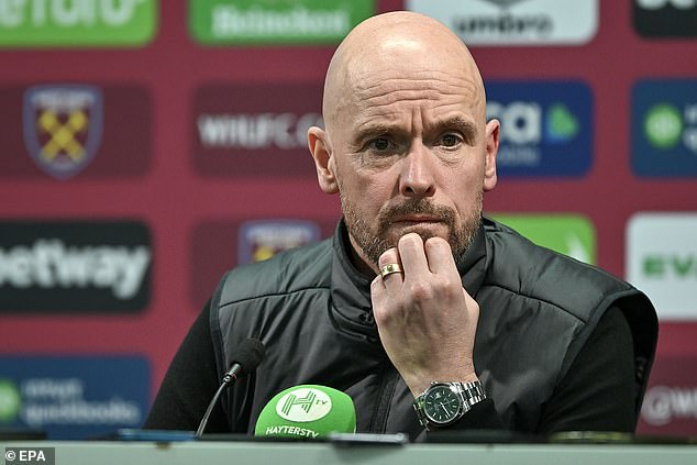 Ten Hag was sacked on Monday after two and a half years in charge and fourteenth in the Premier League with United