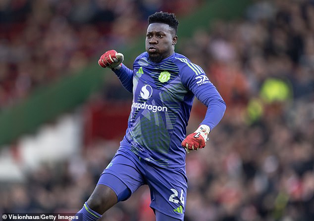 United went a different route with their number 1, signing Andre Onana from Inter Milan