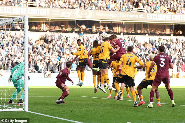 O'Neil was left sad after Man City's controversial late winner against Wolves earlier in October