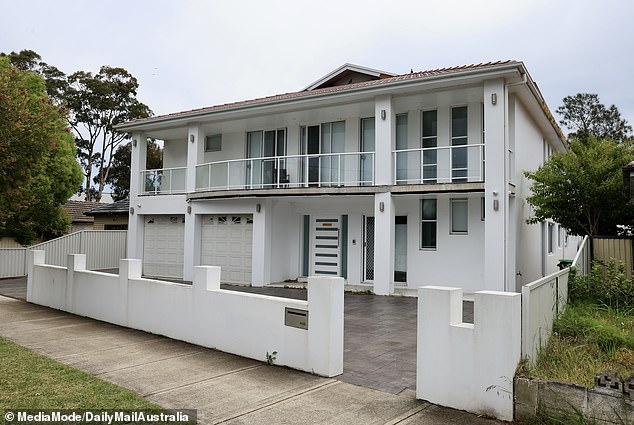 The couple, who have four children between the ages of six and 19, both still live in a colossal 10-bedroom, two-storey family home (pictured) in Punchbowl, south-west Sydney, which was built to meet the needs of Mrs Sattar. Mr. Alam lives upstairs, while Mrs. Sattar lives downstairs