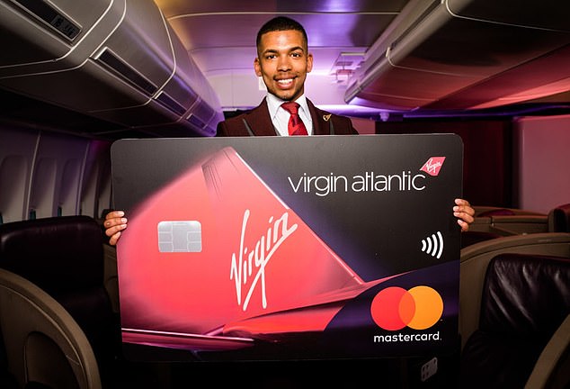 You can earn points through the Virgin Atlantic Flying Club even when you spend with a Virgin Atlantic credit card