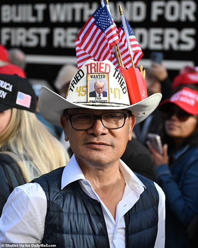 All kinds of MAGA fans had come to the Big Apple from all over the country. There were “Jesus for Trump” supporters, “Jews for Trump,” and even a group of “Japanese for Trump.”