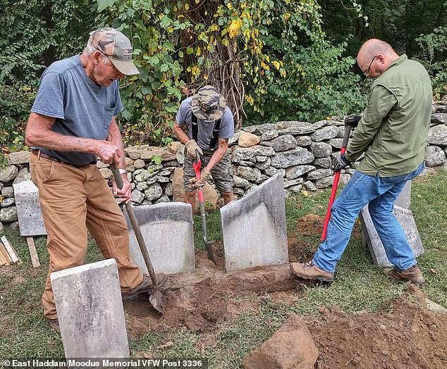 The Troopers documented thousands of graves in the city's 23 cemeteries and discovered veterans dating back to the Revolutionary War