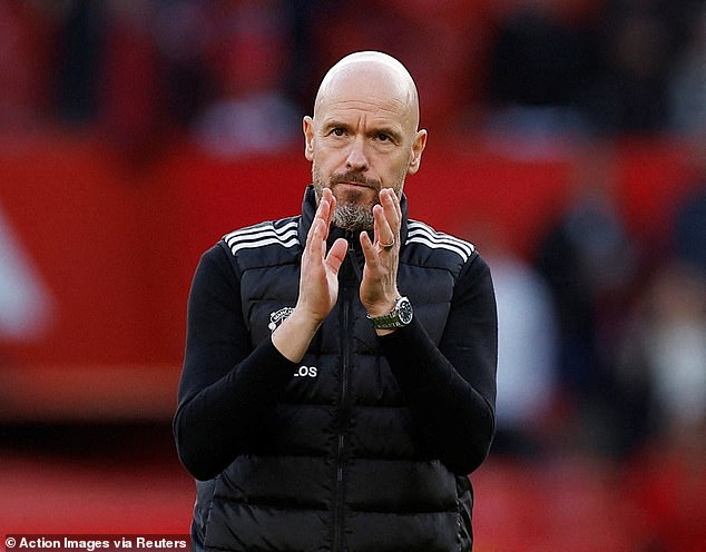 Ten Hag was sacked this afternoon after months of speculation and as the Red Devils reached new depths in the Premier League