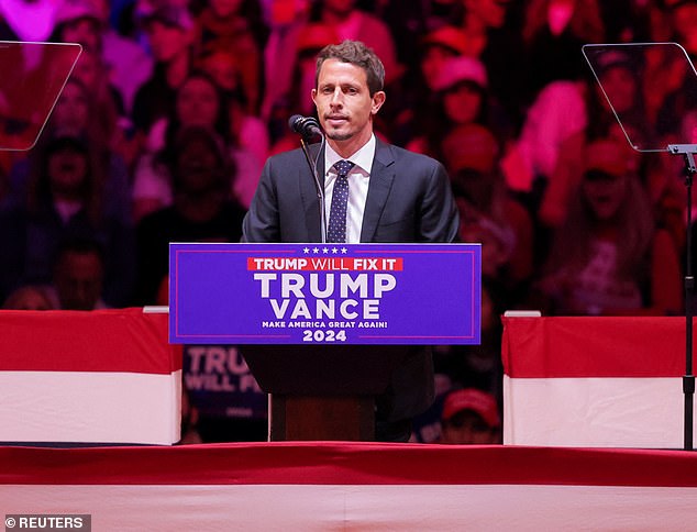 The Trump campaign is trying to distance the ex-president from comedian Tony Hinchcliffe after he called Puerto Rico an 'island of trash' during Trump's rally in New York City