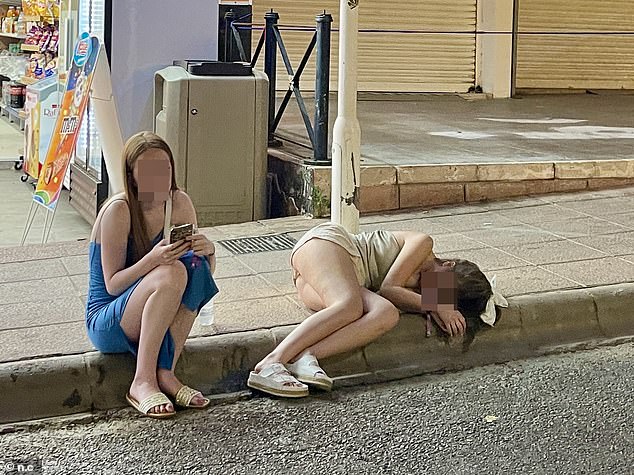 Several female revelers are vulnerable to the predatory behavior of some men in Magaluf, the documentary reveals