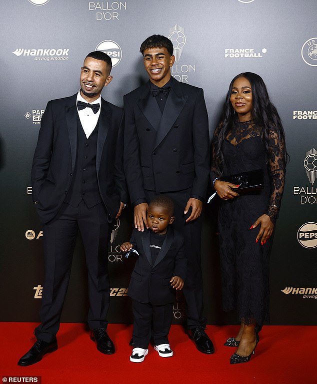 1730143142 531 Ballon dOr nominees arrive on red carpet as Man United